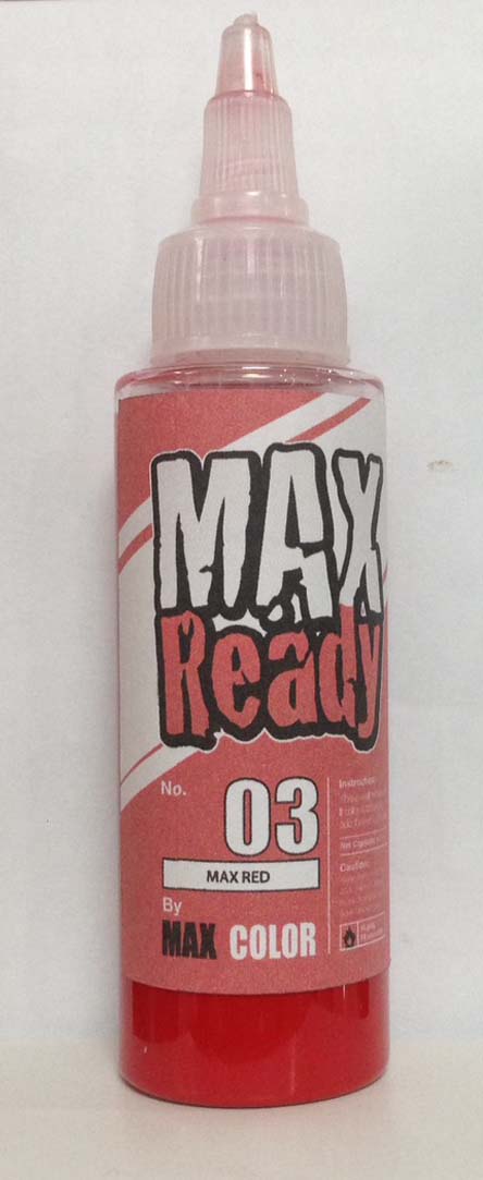 130103 max 3 red สีแดง เงา