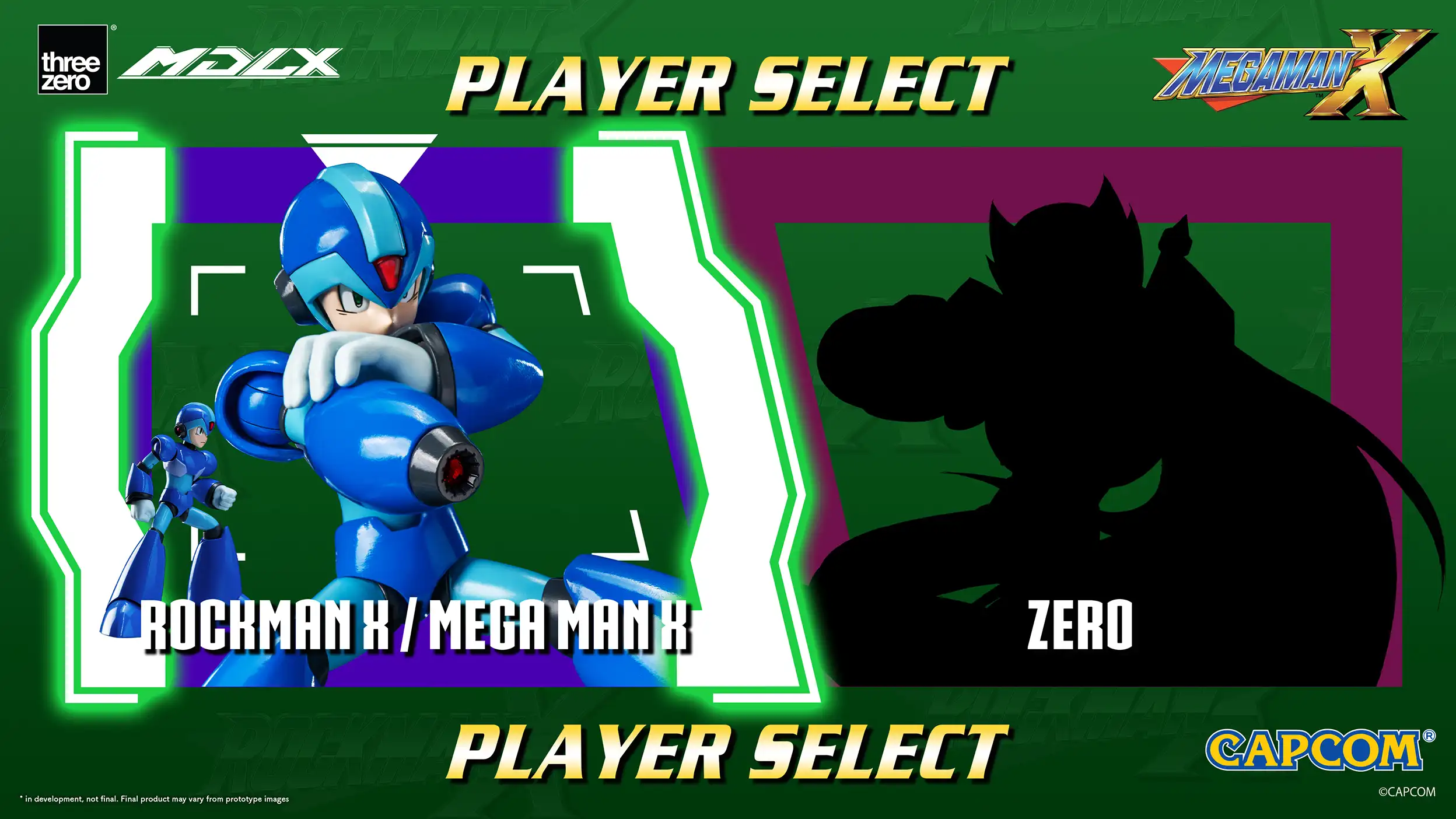 Three Zero 04895250814776 Mega Man X 12 cm