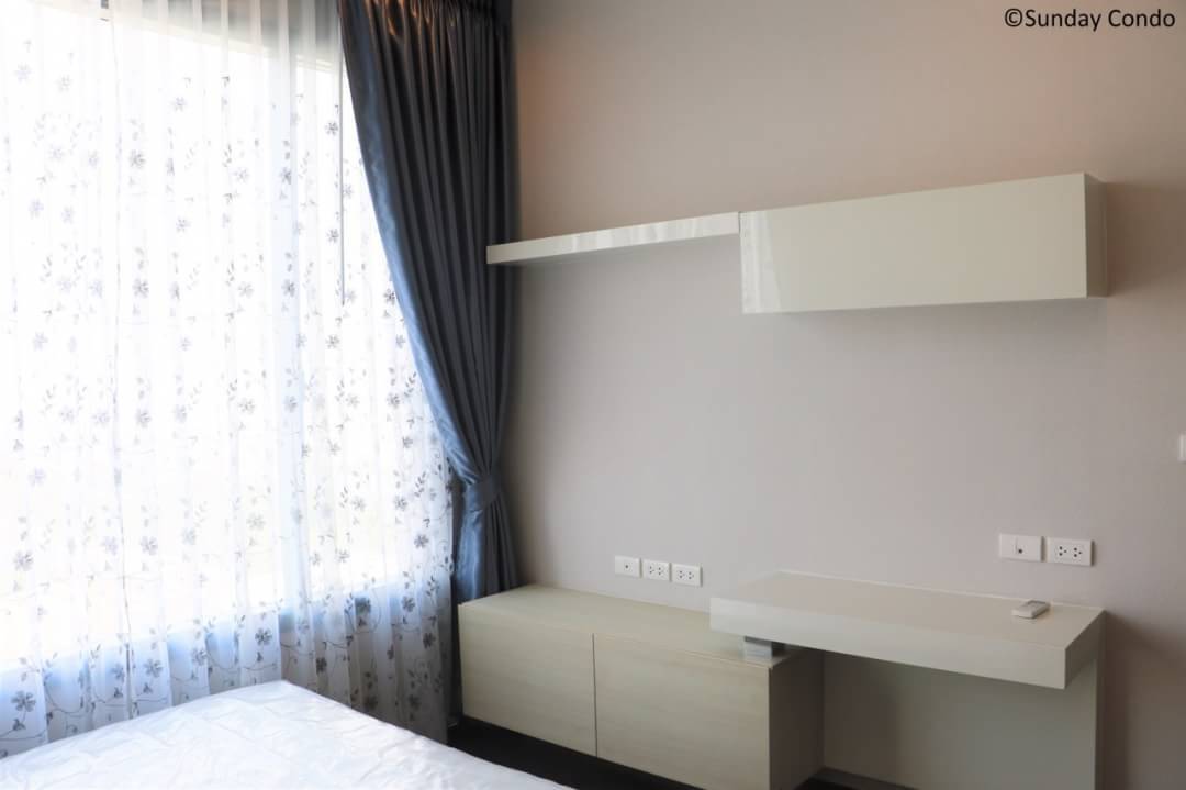 ให้เช่า Q Asoke (คิว อโศก) 1ห้องนอน ชั้นสูงพร้อมอยู่