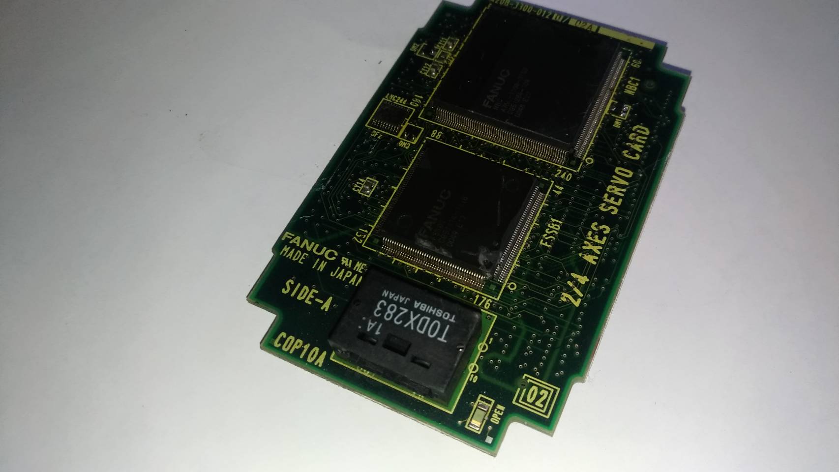 FANUC A20b-3300-0120 AXIS CARD