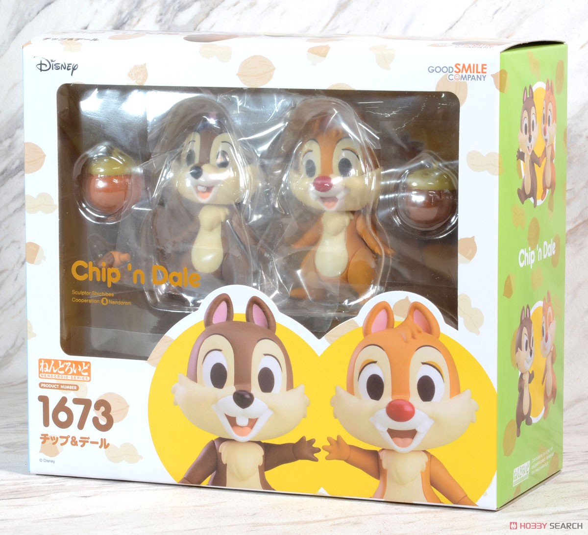 4580590125742 Nendoroid Chip 'n Dale