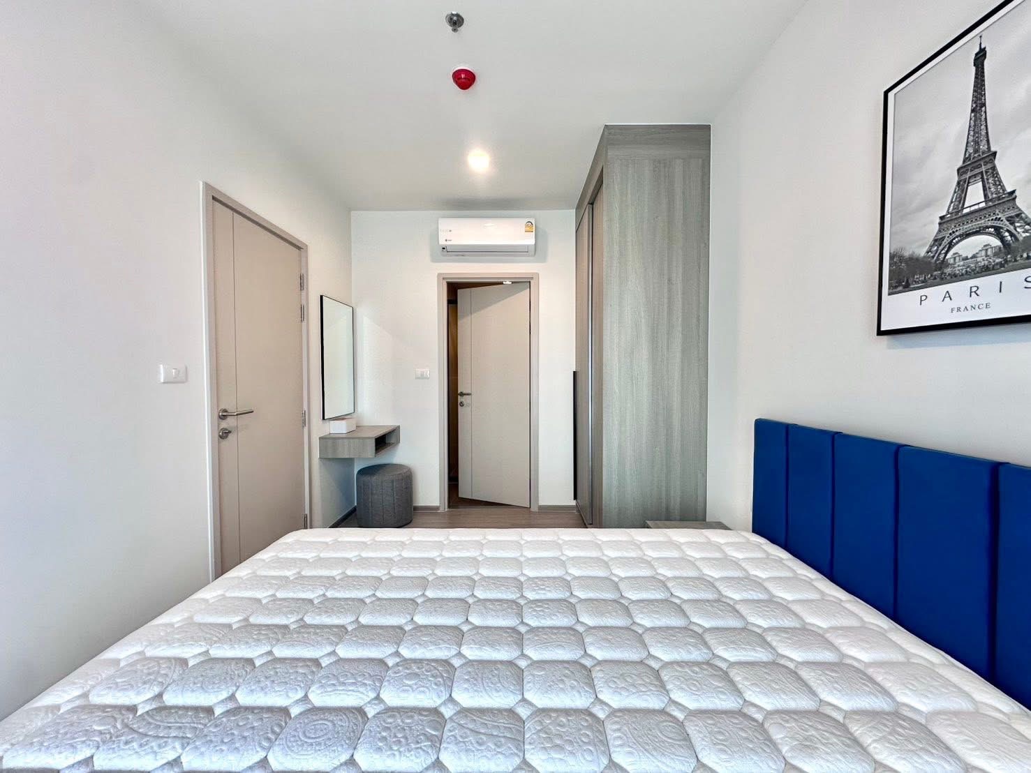 ให้เช่าคอนโด THE BASE Phetchaburi - Thonglor (เดอะ เบส เพชรบุรี - ทองหล่อ) โซน รถไฟฟ้า MRT เพชรบุรี 1ห้องนอน / 1ห้องน้ำ ขนาดห้อง 34 ตรม. ชั้น 10