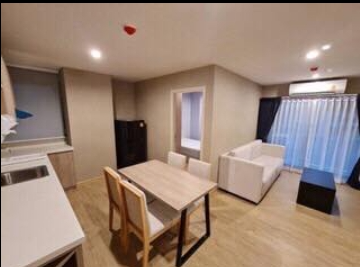 ให้เช่าคอนโด The Excel Hideaway Sukhumvit 50 (ดิ เอ็กเซล ไฮด์อะเวย์ สุขุมวิท 50) โซนพื้นที่ BTS อ่อนนุช ห้องแบบ 2ห้องนอน / 2ห้องน้ำ / โซนครัวปิด ขนาดห้อง 48 ตรม. ชั้น 4 ตึก D