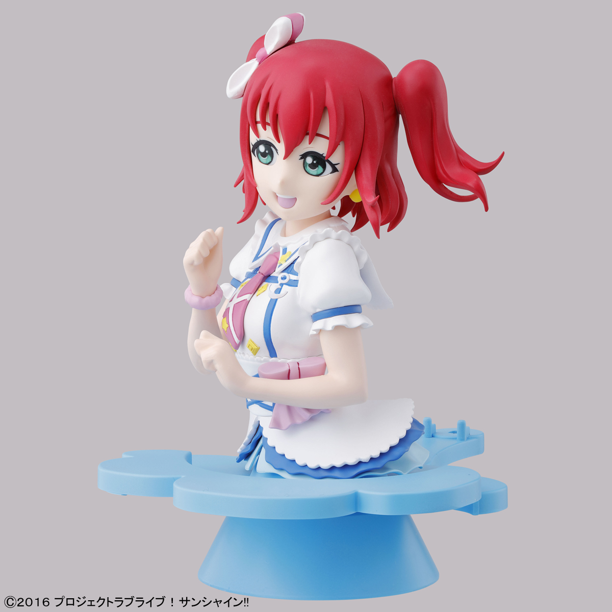 (เหลือ 1 ชิ้น รอเมล์ฉบับที่2 ยืนยัน ก่อนโอน) 014489 Figure-rise Bust Love Live! Sunshine!! Ruby Kurosawa (Plastic model)1800yen