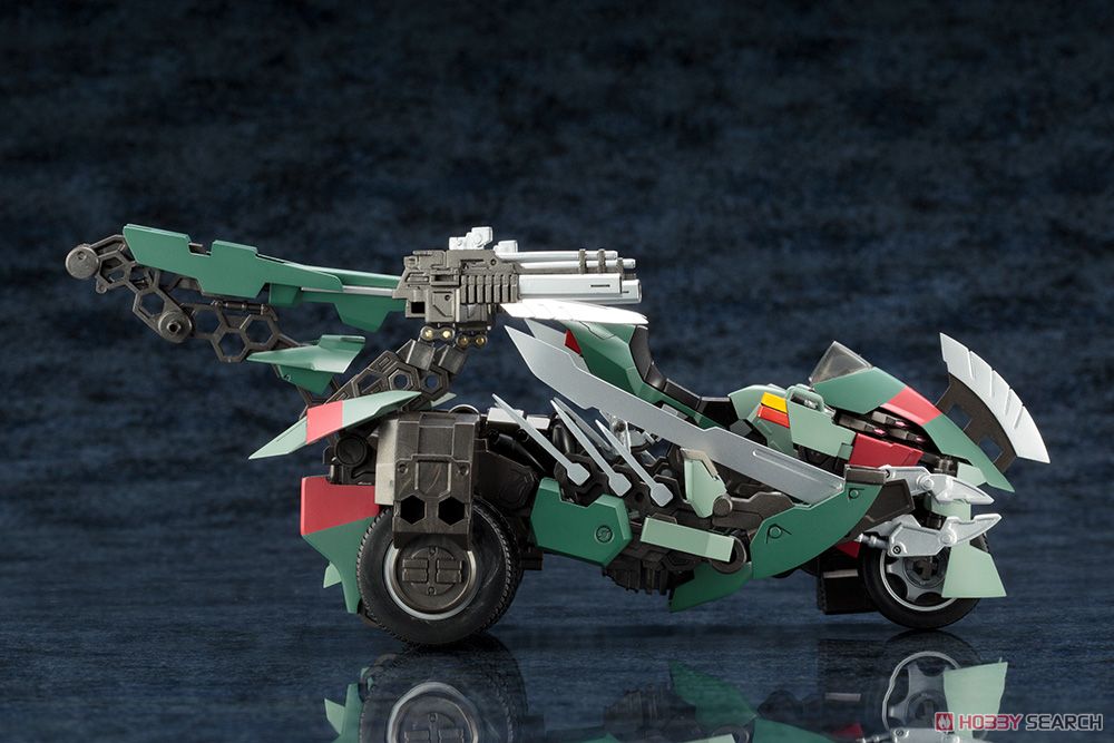 (เหลือ 1 ชิ้น รอเมล์ฉบับที่2 ยืนยัน ก่อนโอน) VOLTREX (Plastic model) HEXA GEAR