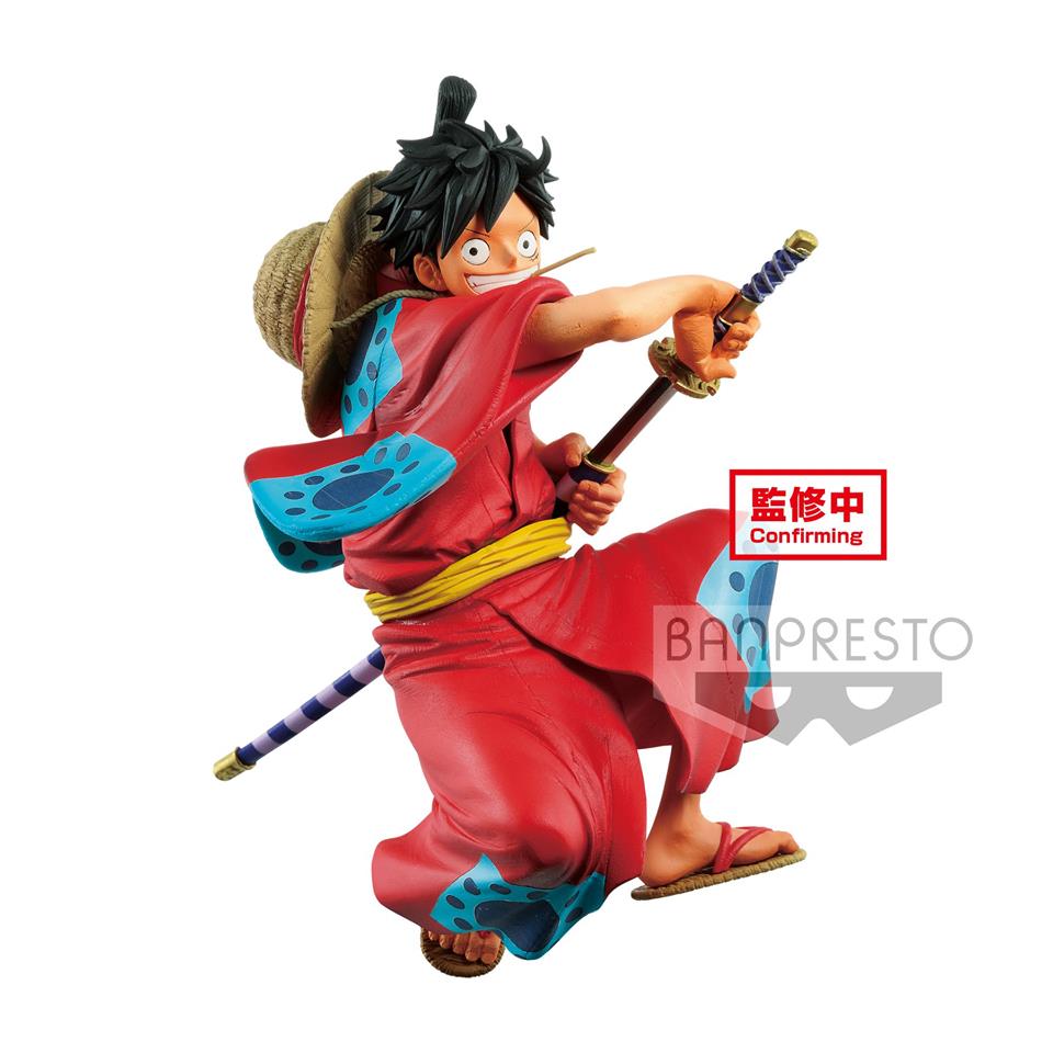 4983164399523 39952 THE MONKEY・D・LUFFY-WANOKUNI-ONE PIECE KING OF ARTIST