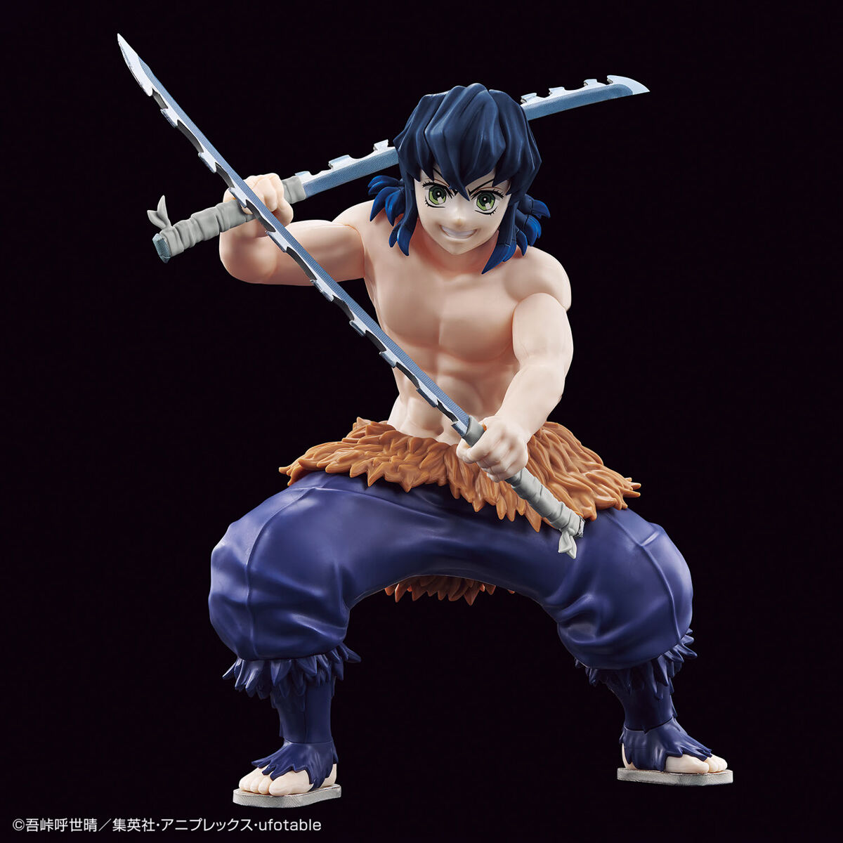 4573102656971 Demon Slayer Model Kit HASHIBIRA INOSUKE