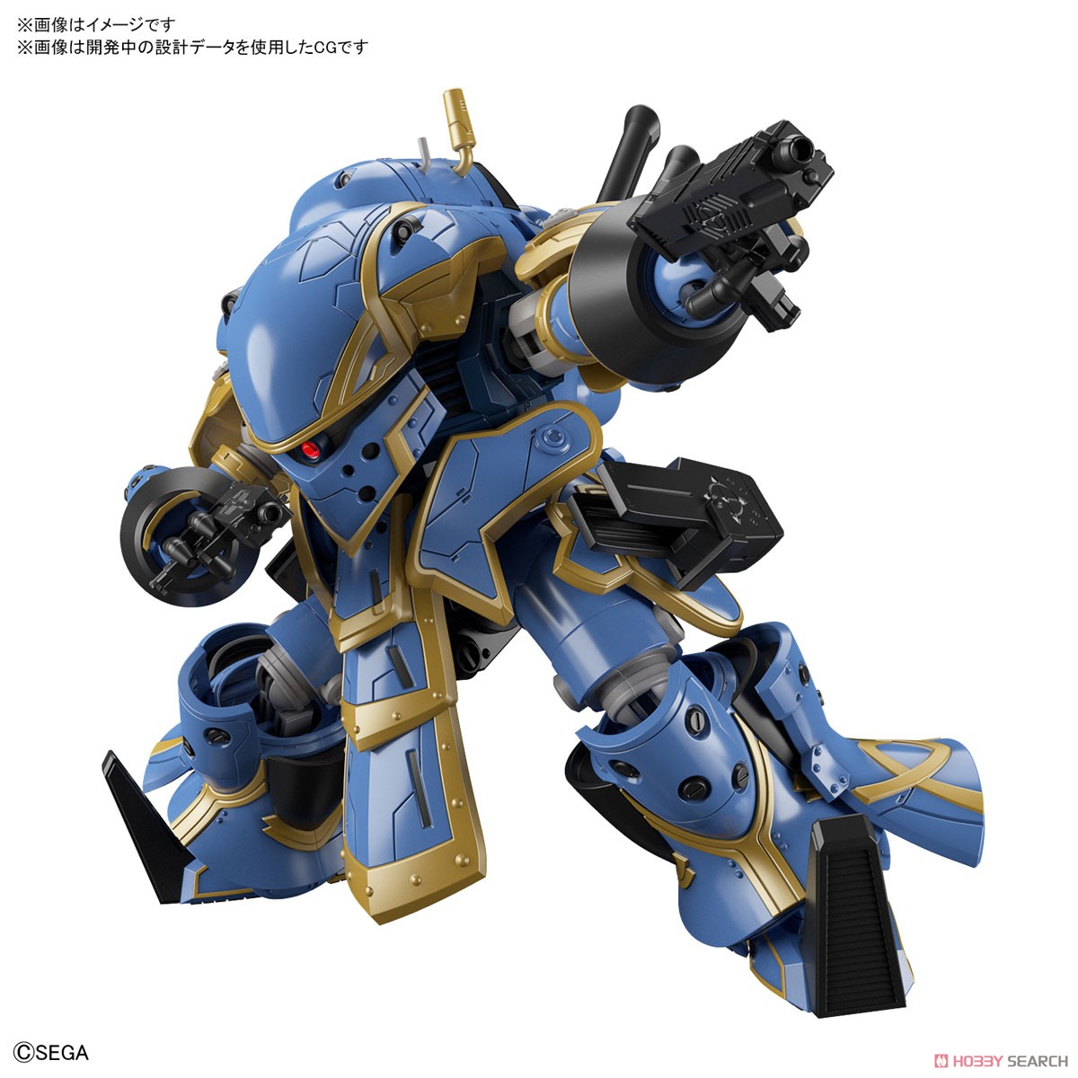 (เหลือ1ชิ้น ทักแชทก่อนโอน) HG 1/24 SPIRICLE STRIKER MUGEN (ANASTASIA PALMA TYPE)4573102607409