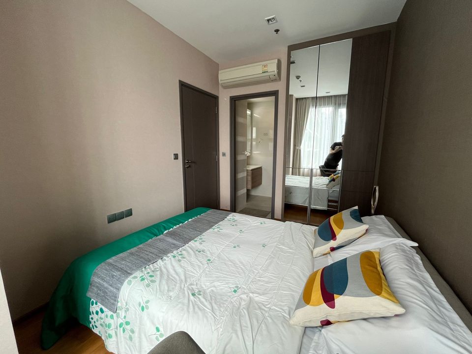 ปล่อยเช่าคอนโด Keyne by Sansiri (คีนน์ บาย แสนสิริ) - 1ห้องนอน 1ห้องน้ำ 1ห้องนั่งเล่น - ใกล้ BTS ทองหล่อ - ขนาดห้อง 36 ตรม. ชั้น 22