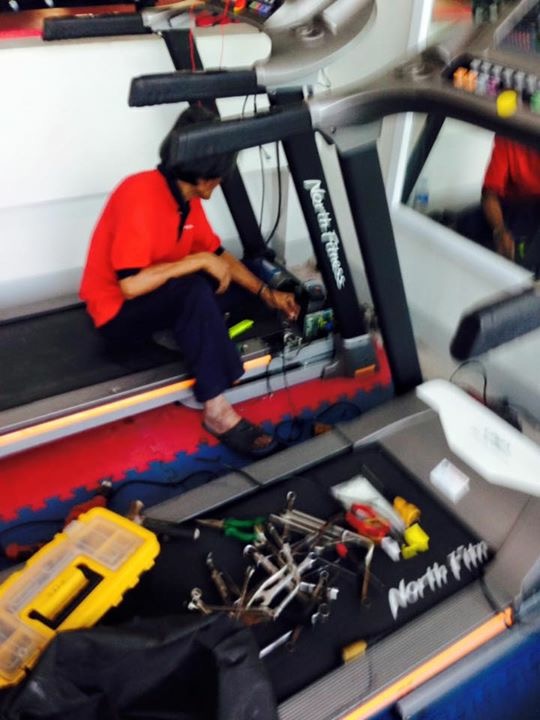 รับซ่อมลู่วิ่งไฟฟ้าทุกยี่ห้อ