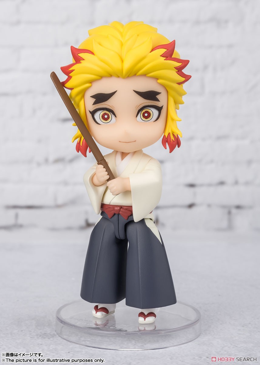 (เหลือ1ชิ้น ทักแชทก่อนโอน) 4573102620590 Figuarts Mini058 Senjuro Rengoku