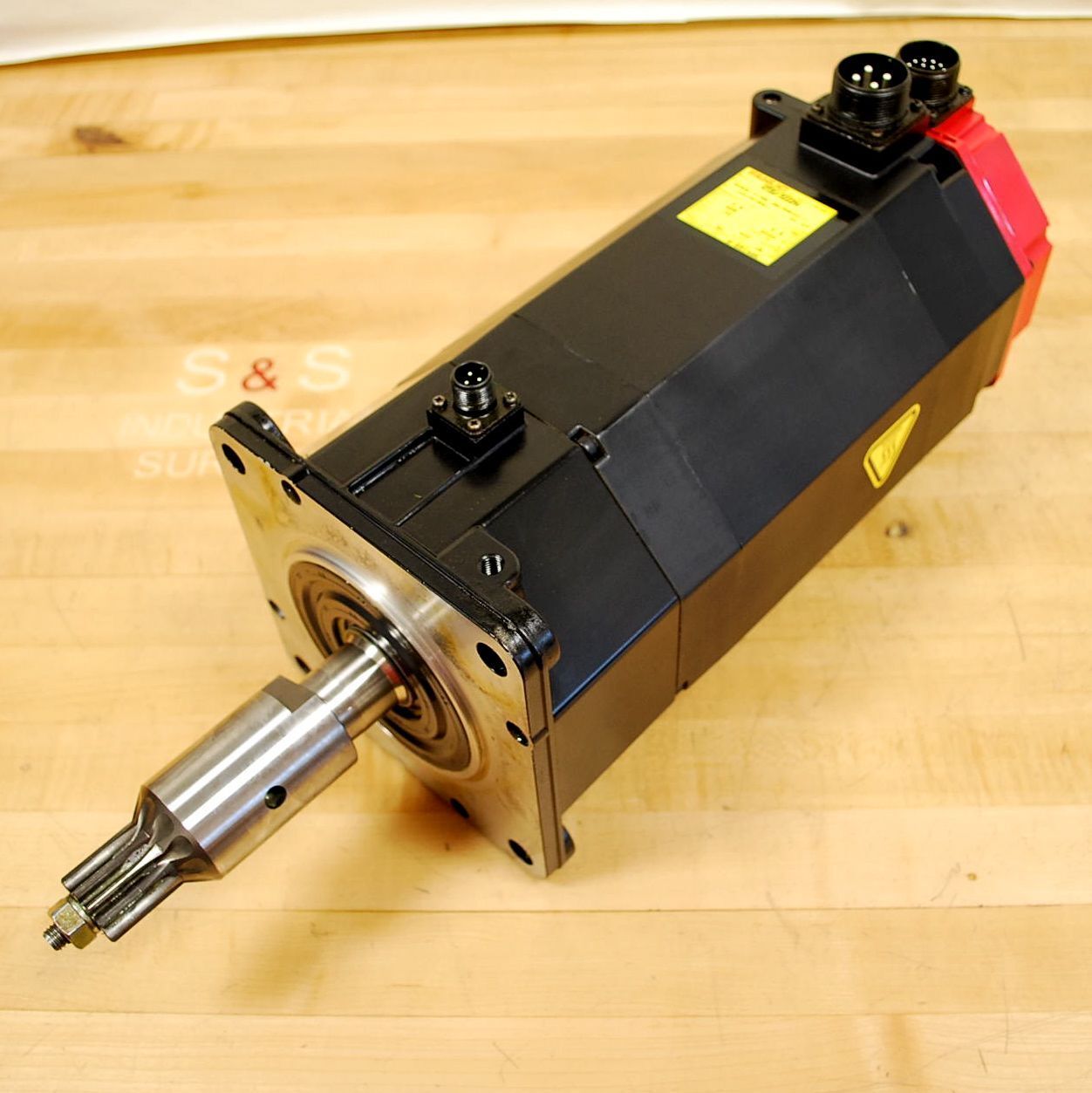 FANUC A06B-0186-b675 SERVO MOTOR