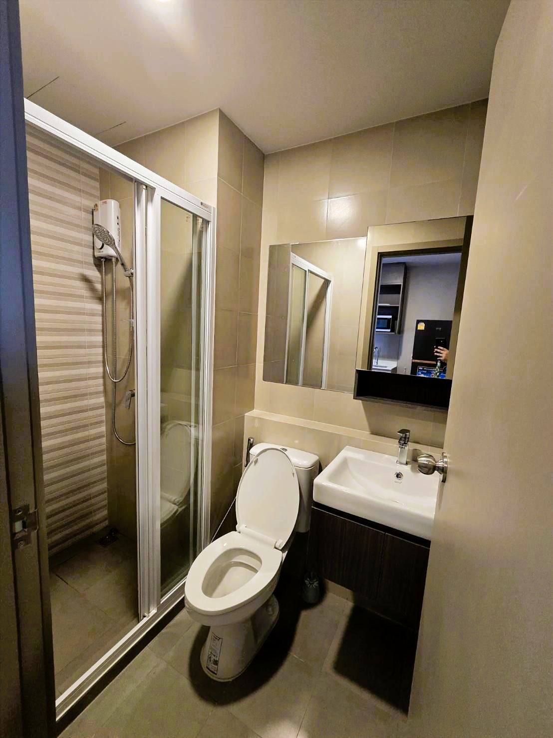 ให้เช่าคอนโด Aspire Sukhumvit - Rama 4 (แอสปาย สุขุมวิท - พระราม 4) 1ห้องนอน / 1ห้องน้ำ ขนาด 27 ตรม. ชั้น 26 ค่าเช่า 16,000 ต่อเดือน รถไฟฟ้า BTSพระโขนง