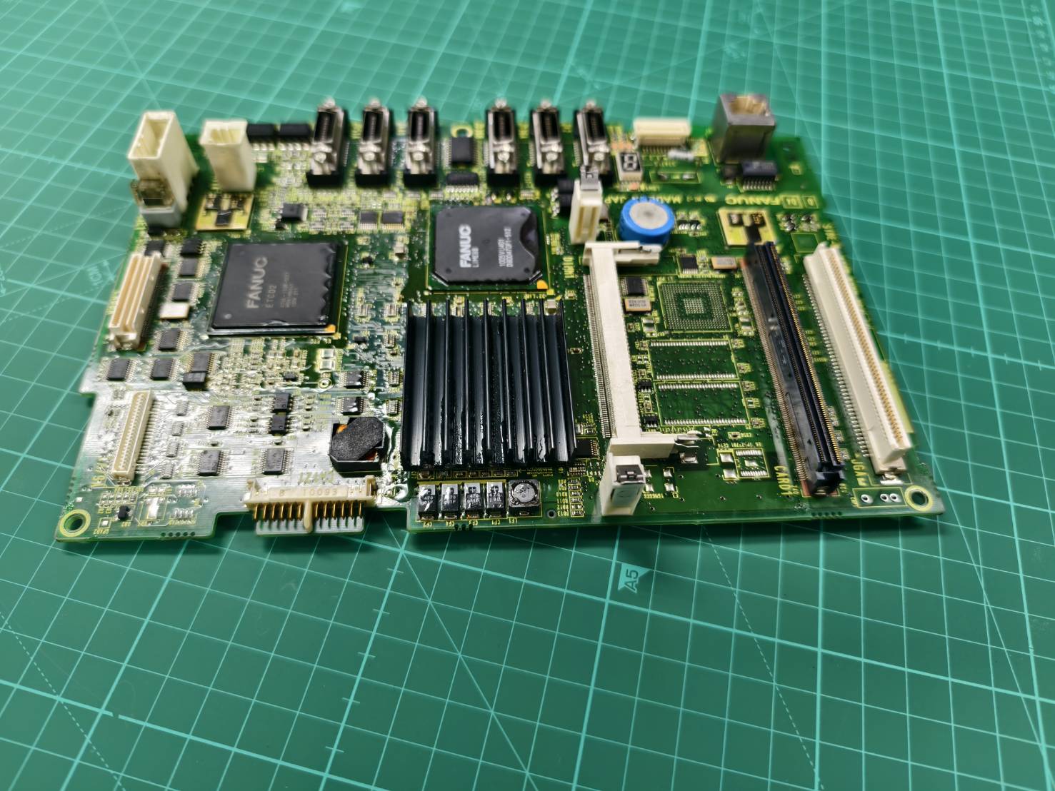 FANUC A20B-8200-0542 MASTER BOARD OI-TD