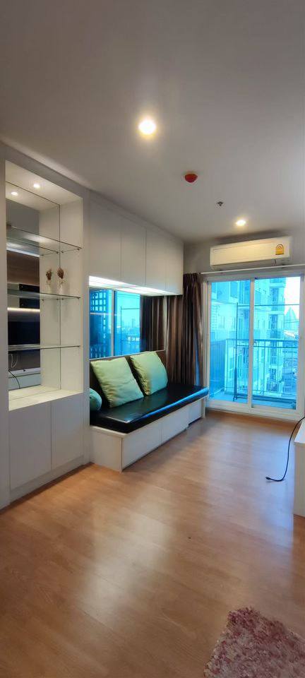 ปล่อยเช่าคอนโด The Parkland รัชดา-วงศ์สว่าง (เดอะ พาร์แลนด์ รัชดา-วงศ์สว่าง) - ห้องมุมไซส์ใหญ่ 1ห้องนอน 1ห้องน้ำ 1ห้องนั่งเล่น - ใกล้ MRT วงศ์สว่าง - ขนาดห้อง 38 ตรม. ชั้น 11 ห้องมุมฝั่งตะวันออกเฉียงเหนือ