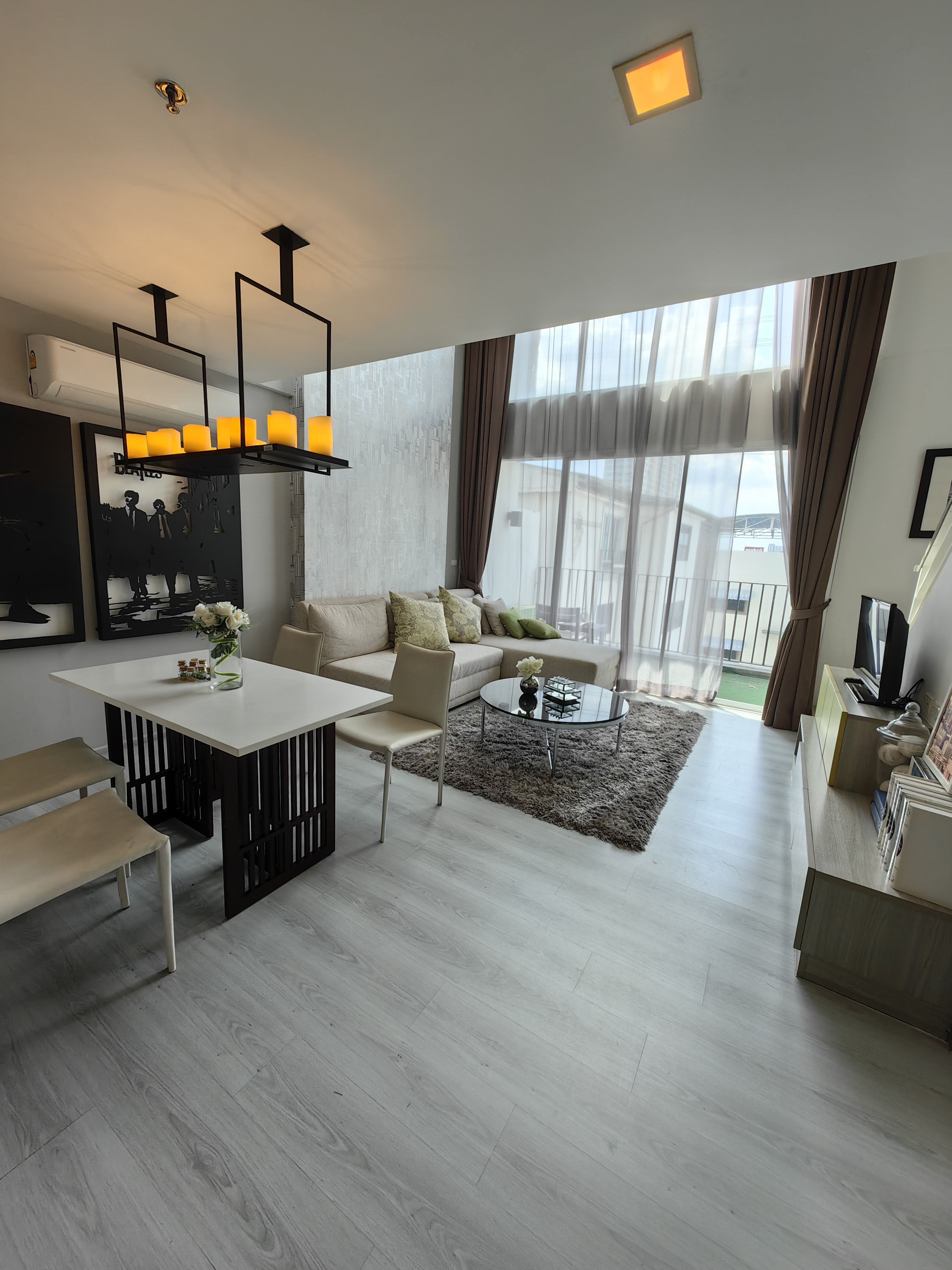 ❤️คอนโดหรู Duplex ทำเลทอง ใกล้BTS ศรีรัช ทางด่วนแจ้งวัฒนะ ใกล้เซ็นทรัลแจ้งวัฒนะ ศูนย์ราชการ อิมแพ็คเมืองทองธานี