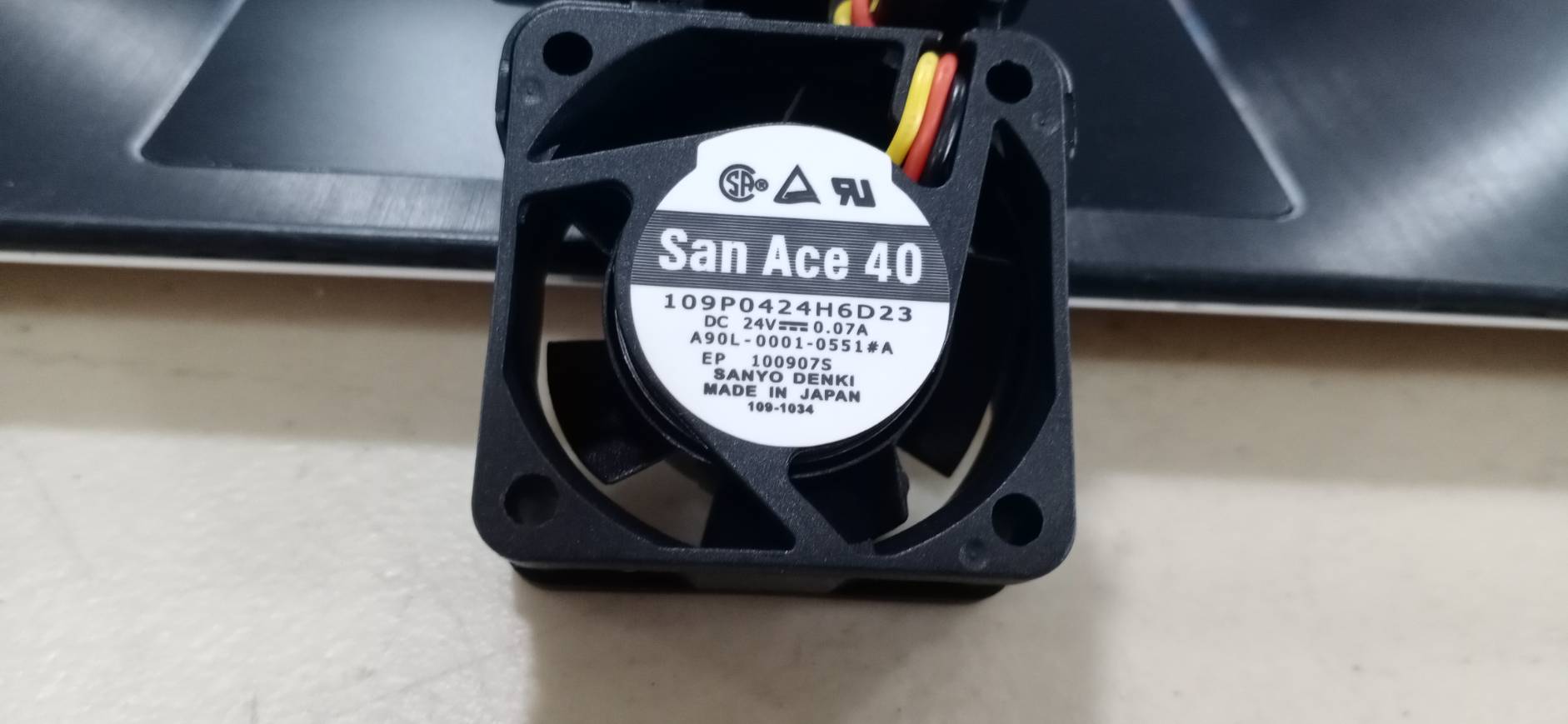 A90L-0001-0551#A 109P0424H6D23 FAN MOTOR