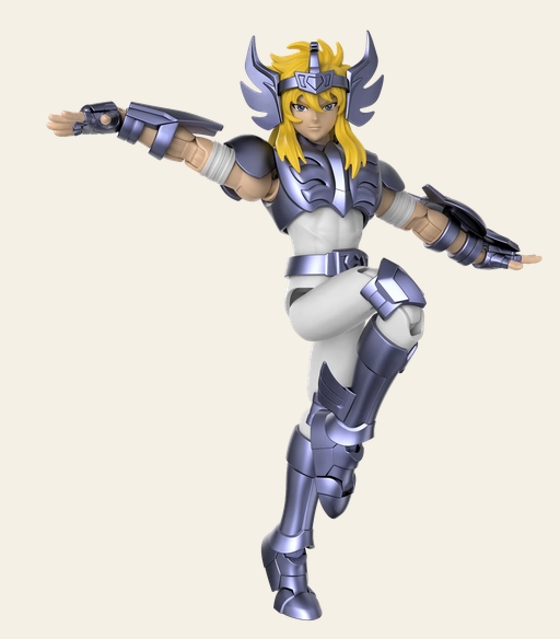 BLOKEES 810181632791 FIGURES - SAINT SEIYA 75008 CHAMPION CLASS 07 - CYGNUS HYOGA