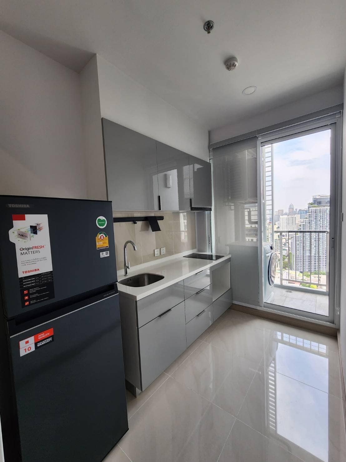 ปล่อยเช่าคอนโด Supalai Premier Si Phraya – Samyan (ศุภาลัย พรีเมียร์ สี่พระยา - สามย่าน) - ห้องใหม่ 1ห้องนอน 1ห้องครัว 1ห้องน้ำ 1ห้องนั่งเล่น - ใกล้ MRTสามย่าน/จุฬา - ขนาดห้อง 41.5 ตรม. ชั้น 28