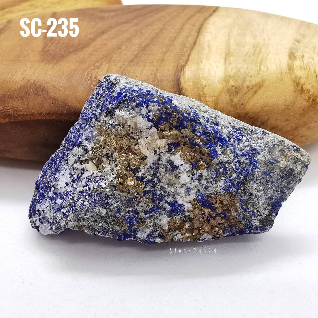 หินลาพิสลาซูลีก้อนธรรมชาติ Lapis Lazuli