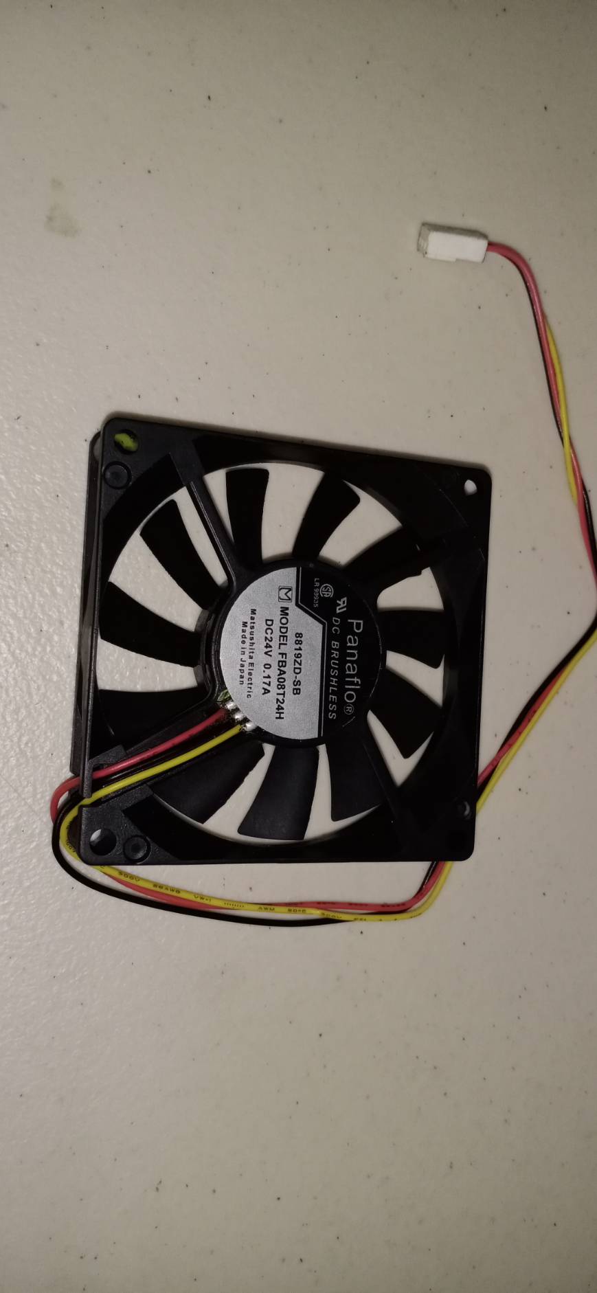 PANAFLO MODEL FBA08T24H