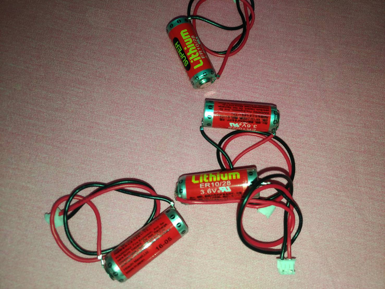 MAXELL ER10/28 3.6V