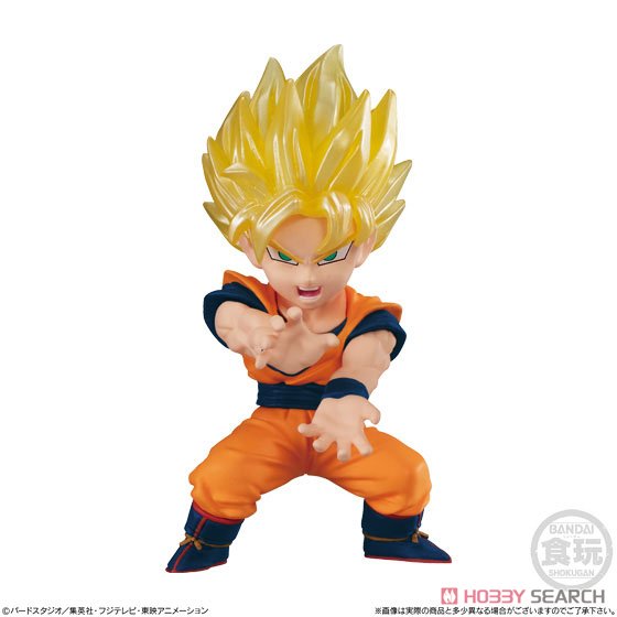 (มี1 รอเมลฉบับที่ 2 ยืนยันก่อนโอน ) 396564 Dragon ball adverge motion Son Gokou (Super Saiyan)