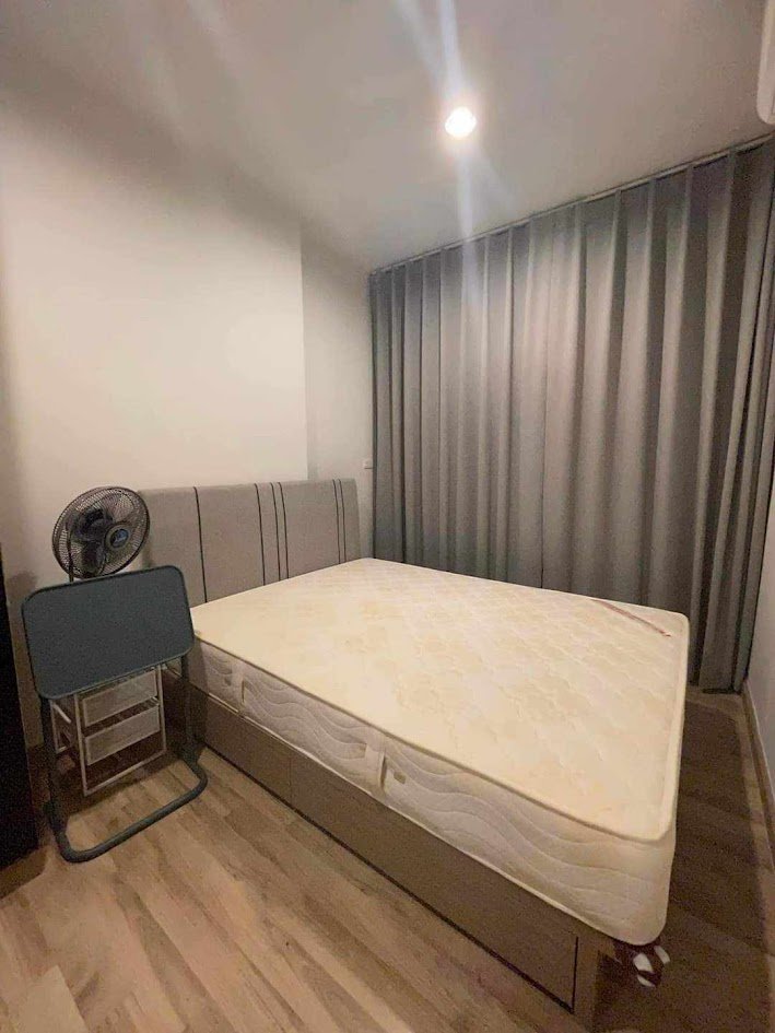 ให้เช่าห้องแบบ 1ห้องนอน 1ห้องน้ำ 1ครัวปิด โซนพื้นที่ BTS แบริ่ง คอนโด Niche Mono Sukhumvit-Bearing (นิช โมโน สุขุมวิท – แบริ่ง) High Rise ขนาดห้อง 28 ตรม. ชั้น 24