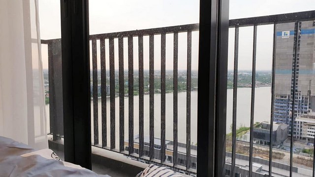 ให้เช่า The Politan Rive ตกแต่งครบวิวแม่น้ำ