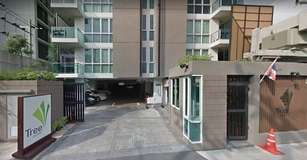 ปล่อยเช่าคอนโด Tree Condo Ekamai (ทรี คอนโด เอกมัย) - ใกล้ BTS เอกมัย - 1ห้องนอน 1ห้องน้ำ 1ห้องนั่งเล่น - ขนาดห้อง 40 ตรม. ชั้น 5