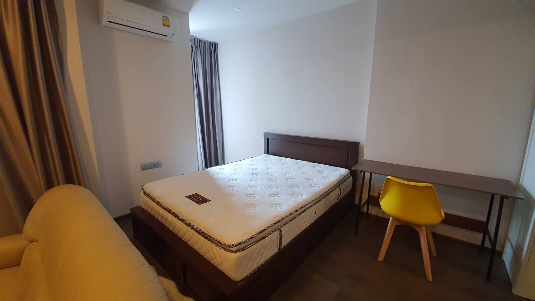 ให้เช่าห้องแบบ 1ห้องนอน 1ห้องน้ำ โซนพื้นที่ BTS ราชเทวี คอนโด IDEO Q Siam-Ratchathewi (ไอดีโอ คิว สยาม-ราชเทวี) High Rise ขนาดห้อง 35 ตรม. ชั้น 15