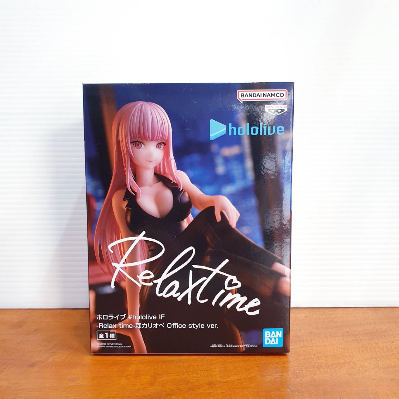 MORI CALLIOPE Office style ver. Relax time HOLOLIVE IF Figurine 4983164197426
