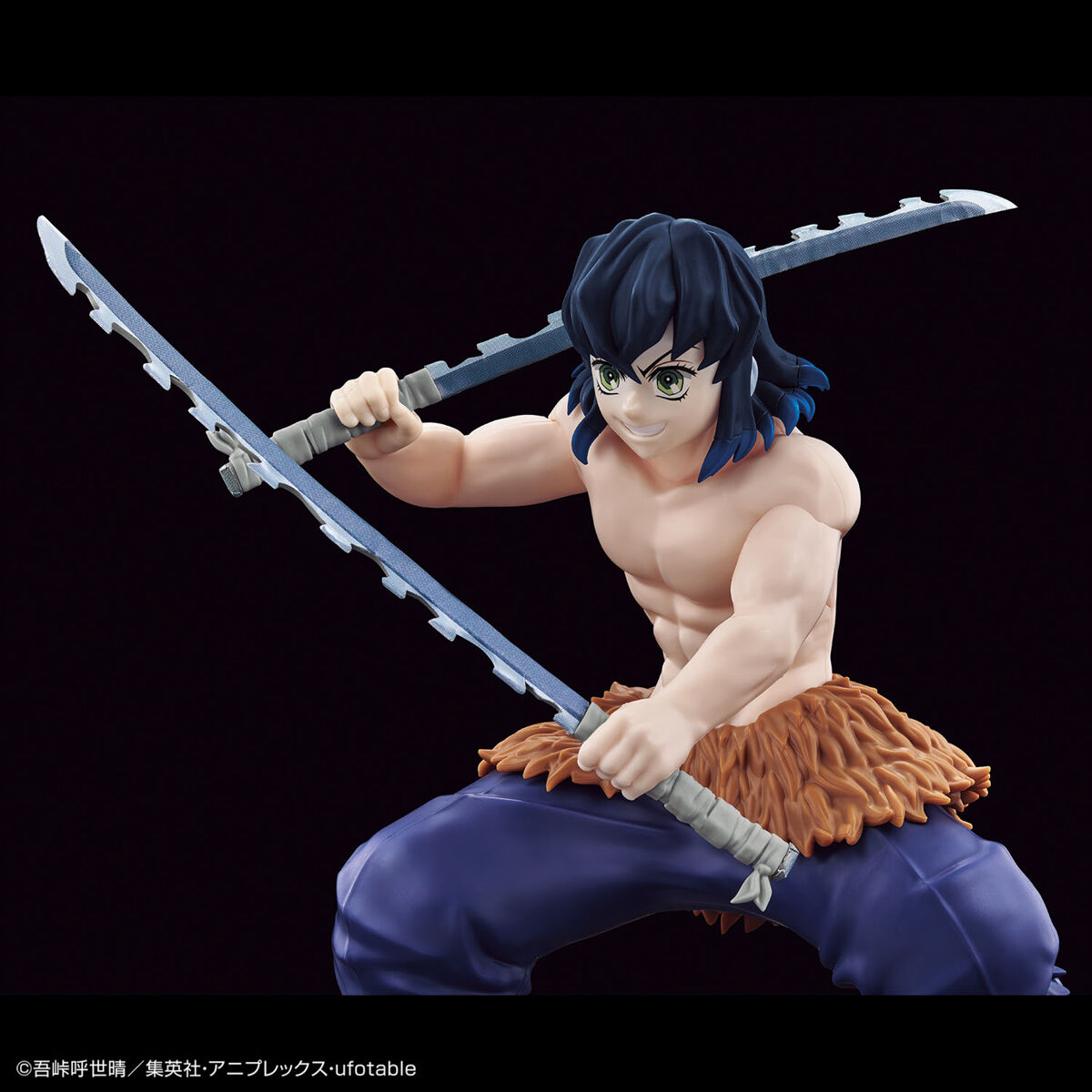 4573102656971 Demon Slayer Model Kit HASHIBIRA INOSUKE