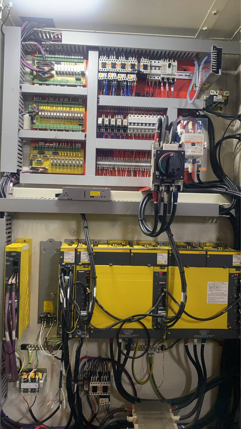 ซ่อมเครื่อง FANUC CNC