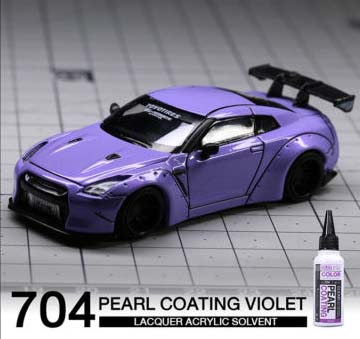 8858878607048 raditz PL704S Pearl Coating Violet 60ml.