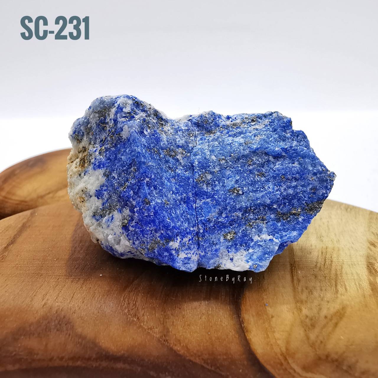 หินลาพิสลาซูลีก้อนธรรมชาติ Lapis Lazuli