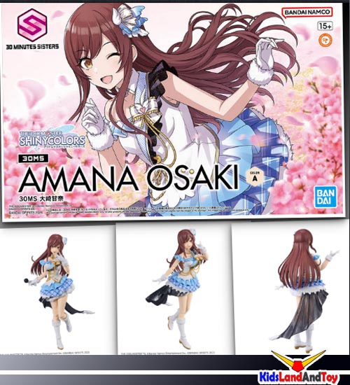 Bandai 4573102663115 30MS AMANA OSAKI