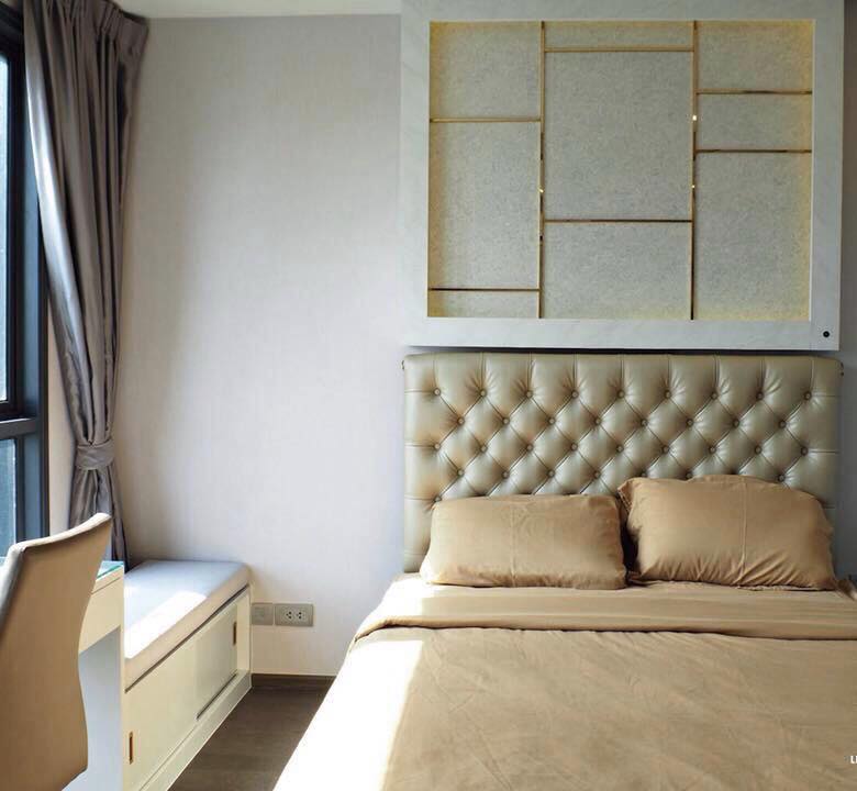 ให้เช่าคอนโด IDEO Q Siam-Ratchathewi (ไอดีโอ คิว สยาม-ราชเทวี) โซนพื้นที่ BTS ราชเทวี ห้องแบบ 1ห้องนอน / 1ห้องน้ำ ขนาดห้อง 30 ตรม. ชั้น 27