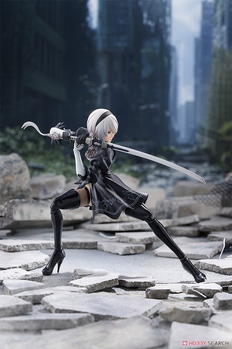 Preorderเข้า 11-12/2025 รบกวนสั่งแยกกับสินค้ารายการอื่นครับ Max Factory 4545784069714 figma 2B (YoRHa No.2 Type B)