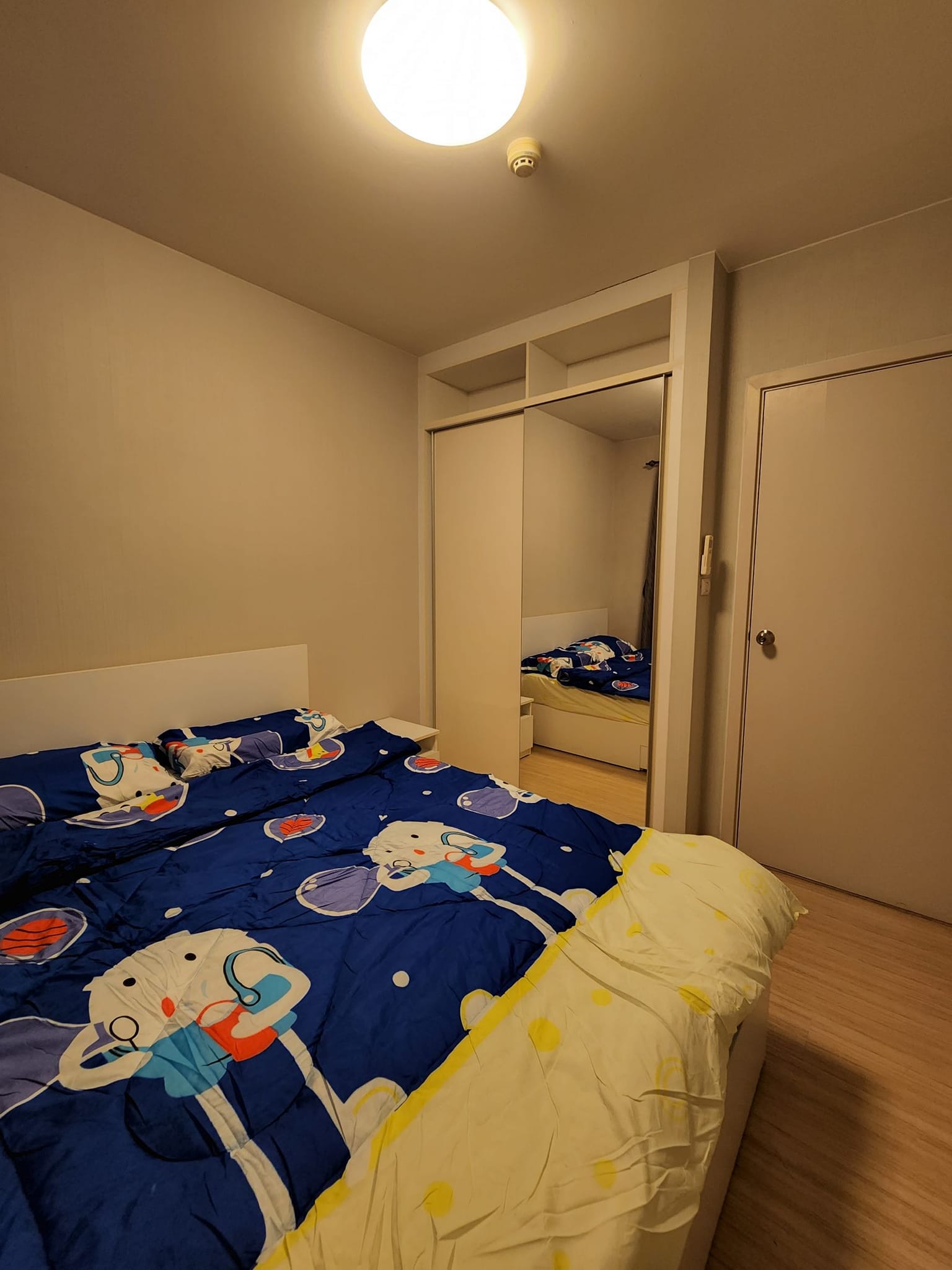 ให้เช่าห้องแบบ 2ห้องนอน 2ห้องน้ำ โซนพื้นที่ MRT หลักสอง คอนโด Fuse Sense Bangkae (ฟิวส์ เซนเซ่ บางแค) ขนาดห้อง 50 ตรม. ชั้น 20