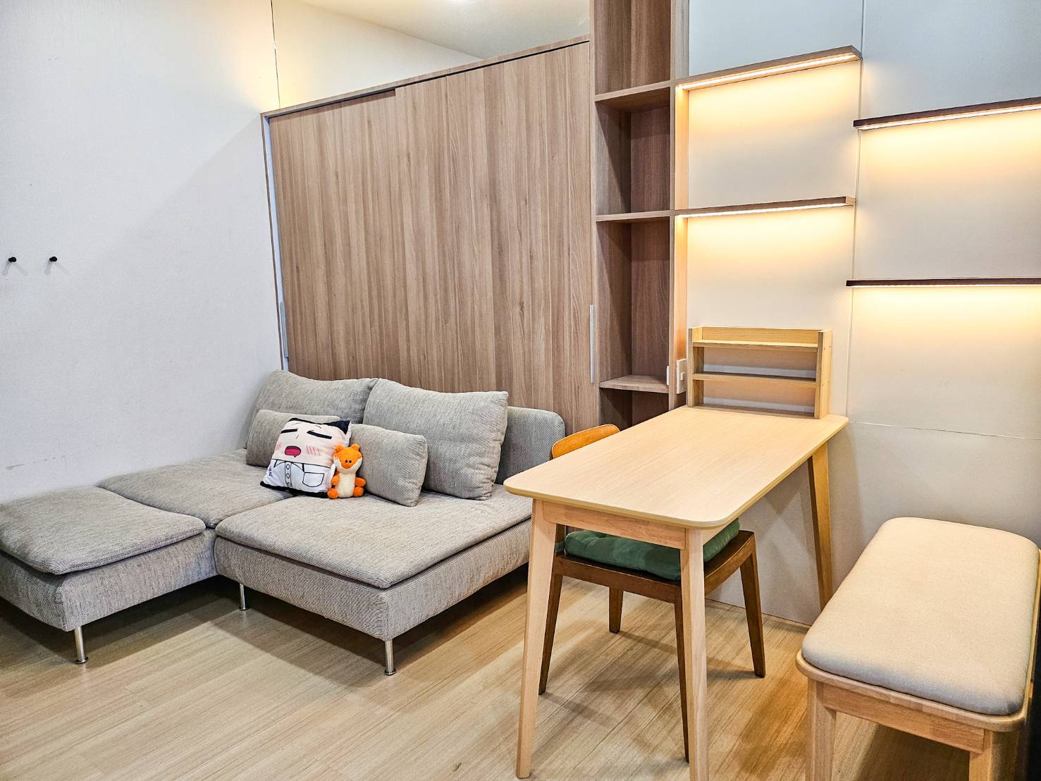 ปล่อยเช่าคอนโด Supalai Loft Prajadhipok - Wongwian Yai (ศุภาลัย ลอฟท์ ประชาธิปก - วงเวียนใหญ่) - เฟอร์เครื่องใช้ไฟฟ้าครบครั้น - ใกล้ BTS วงเวียนใหญ่