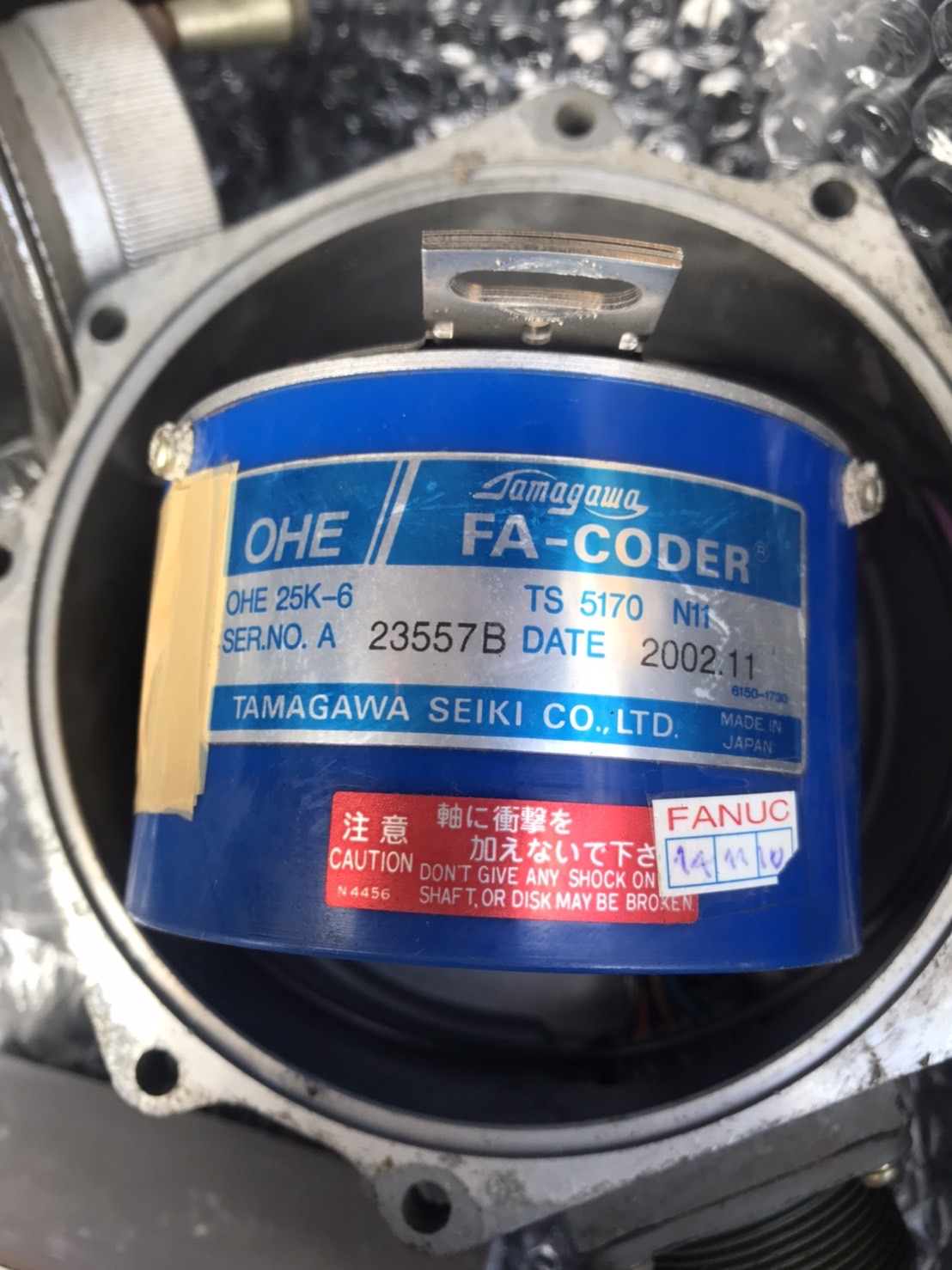 MITSUBISHI OHE25K-6 ENCODER