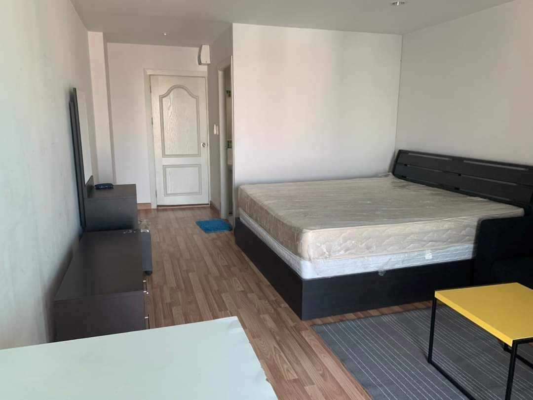 ให้เช่าคอนโด U Condo @ Yak Kaset (ยู คอนโด แอท แยกเกษตร) - ตกแต่งเฟอร์ครบอยู่ซอยพหลโยธิน 34 - การเดินทาง: BTS เสยาและเกษตร