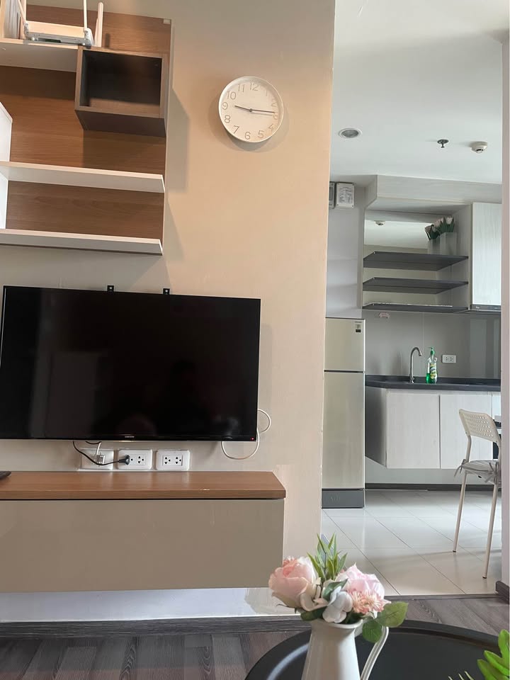 ให้เช่าคอนโด The Base Park West Sukhumvit 77 (เดอะ เบส พาร์ค เวสต์ สุขุมวิท 77) High Rise โซนพื้นที่ BTS อ่อนนุช ห้องแบบ 1ห้องนอน 1ห้องน้ำ ขนาดห้อง 27 ตรม. ชั้น 25