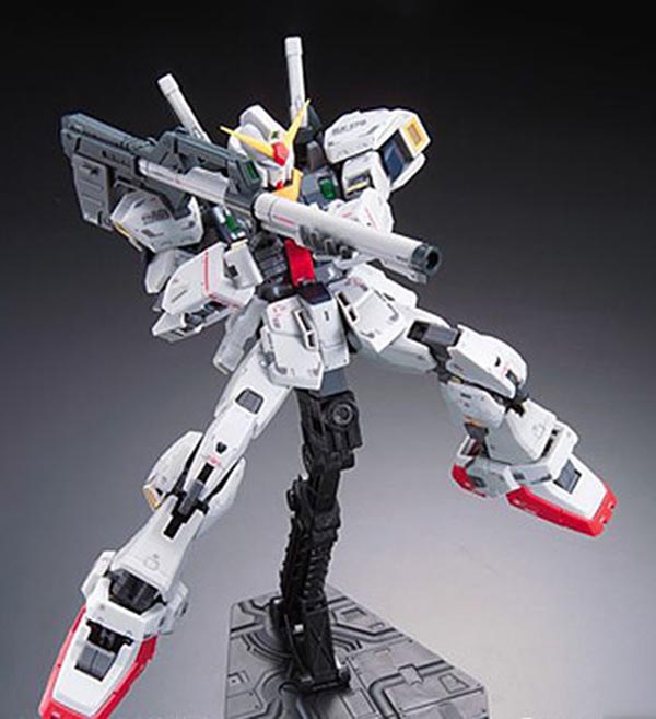 4573102615985 RG08 1/144 RX-178 Gundam MK-II (A.E.U.G.) 2800yen