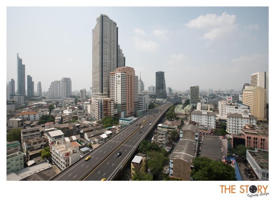 ปล่อยเช่าคอนโด Noble Revo Silom (โนเบิล รีโว สีลม) - 1ห้องนอน 1ห้องน้ำ 1ห้องนั่งเล่น - ใกล้ BTS สุรศักดิ์ - ขนาดห้อง 34 ตรม. ชั้น 18