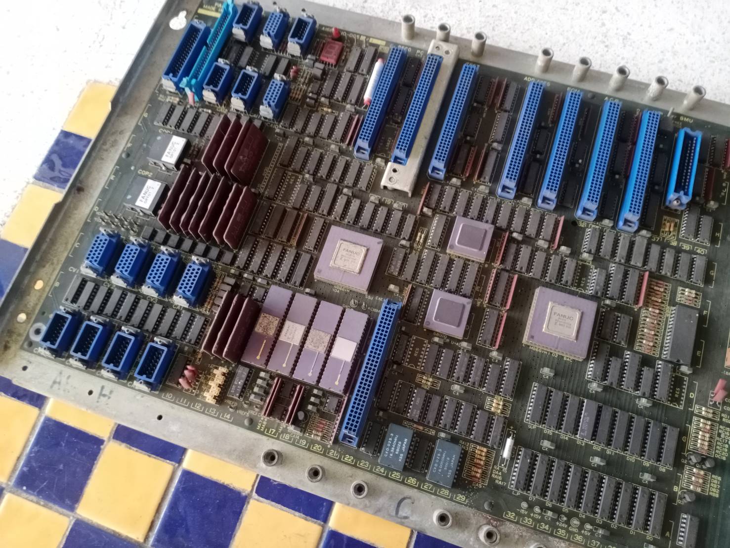 FANUC A16B-1010-0050 MAIN BOARD