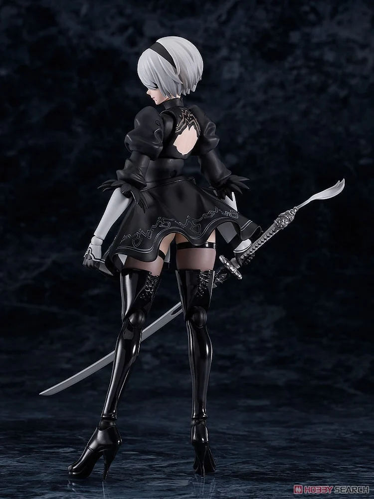 Preorderเข้า 11-12/2025 รบกวนสั่งแยกกับสินค้ารายการอื่นครับ Max Factory 4545784069714 figma 2B (YoRHa No.2 Type B)