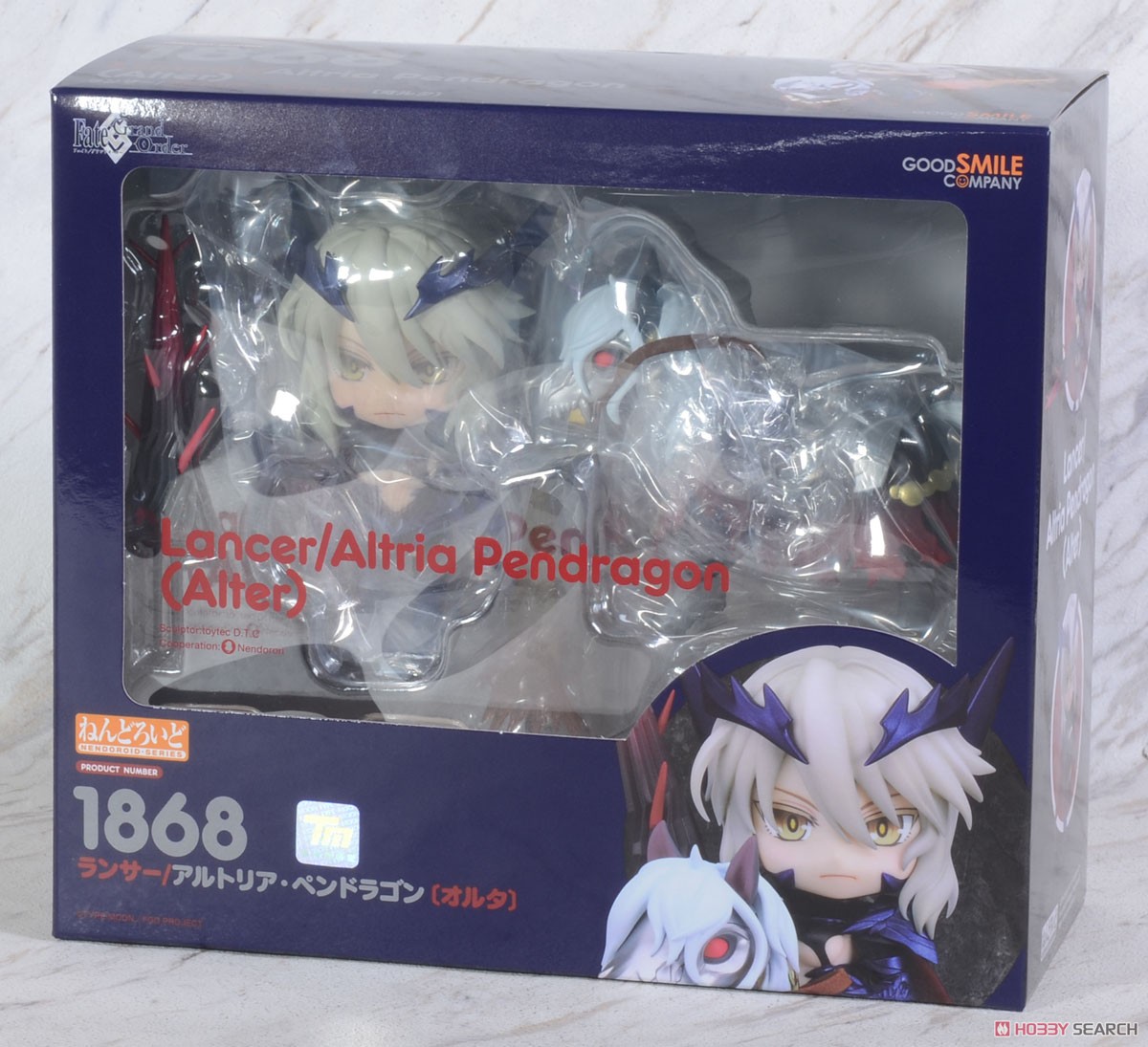 Nendoroid Lancer/Altria Pendragon (Alter)4580590129108