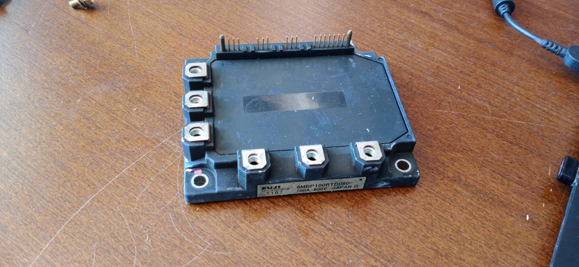 FUJI 6MBP100RTD060 POWER MODULE